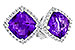 D211-34990: EARR 1.70 AMETHYST 1.85 TGW