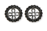 D215-83108: EARRING JACKETS .25 TW (FOR 0.75-1.00 CT TW STUDS)