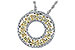 D216-74945: NECK 1.08 YELLOW DIAS 1.55 TW