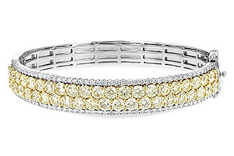 D216-75845: BANGLE 8.17 YELLOW DIA 9.64 TW