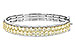 D216-75845: BANGLE 8.17 YELLOW DIA 9.64 TW