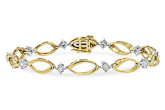 D216-78608: BRACELET .25 TW