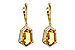 D217-64954: EARR 3.80 TW CITRINE 4.05 TGW