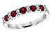 D217-64999: LDS WED RG .66 RUBY .83 TGW