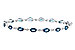 D217-69545: BRACELET 7.20 LONDON BLUE TOPAZ 7.36 TGW