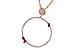 D217-71336: NECK .12 RUBY .37 TGW