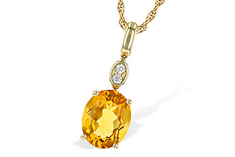 D217-71363: NECK 2.04 CITRINE 2.07 TGW (10x8MM CIT)