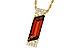 D300-40399: NECK 2.16 GARNET 2.25 TGW