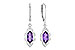 D300-44917: EARR .92 TW AMETHYST 1.07 TGW