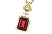 D300-44945: NECK 2.70 GARNET 2.78 TGW