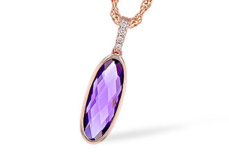 D300-44963: NECK 1.67 AMETHYST 1.70 TGW