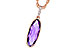 D300-44963: NECK 1.67 AMETHYST 1.70 TGW