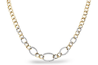 D301-28617: NECKLACE 1.15 TW (17 INCHES)