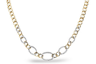 D301-28617: NECKLACE 1.15 TW (17")