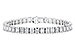 D301-29517: BRACELET 2.72 TW BAGUETTES 4.10 TW