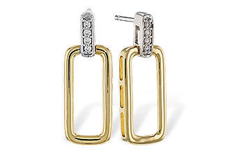 D301-35863: EARRINGS .04 TW