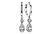 D302-18636: EARRINGS .11 BAG .28 TW