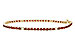 D302-19545: BRACELET 3.04 RUBY 3.29 TGW (7")
