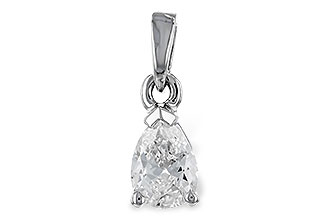 D302-20399: PENDANT .28 PEAR SHAPE