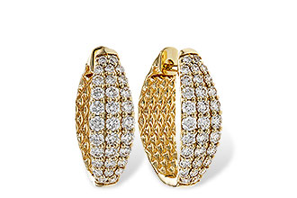 D302-22190: EARRINGS 1.00 TW