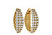 D302-22190: EARRINGS 1.00 TW