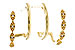 D302-22199: EARRINGS .03 TW