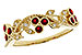 D302-26736: LDS DIA RG .22 RUBY TW .28 TGW