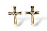 E027-71317: EARRINGS .03 TW