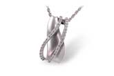 E211-31317: NECKLACE .28 TW
