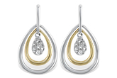 E211-31363: EARRINGS .06 TW