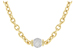 E211-34926: NECKLACE 1.27 TW (17.25 INCHES)