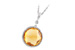 E212-18617: NECK 7.85 CITRINE 7.87 TGW