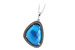 E214-93163: NECK 11.99 BLUE TOPAZ 12.19 TGW