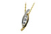 E214-99508: NECKLACE .13 BR .26 TW