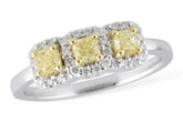 E215-84972: LDS DIA RG .50 YELLOW DIA .66 TW