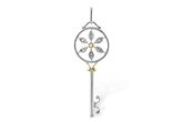 E215-88581: PENDANT .06 TW