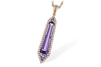 E216-74090: NECK 2.62 AMETHYST 2.85 TGW