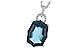 E216-81363: NECK 11.75 LONDON BLUE TOPAZ 11.85 TGW