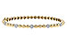 E217-64926: BRACELET .27 TW