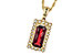 E300-37681: NECK 1.80 GARNET 1.95 TGW