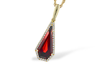 E300-38554: NECK 4.00 GARNET 4.17 TGW