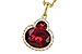 E300-44081: NECK 3.02 TW GARNET 3.16 TGW