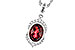 E301-27654: NECK 2.10 GARNET 2.24 TGW