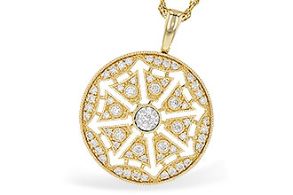 E301-27699: NECKLACE .38 TW