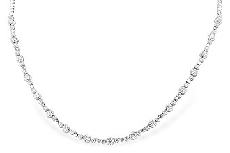 E301-29490: NECKLACE 3.00 TW (17 INCHES)