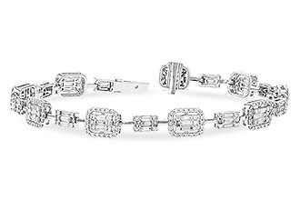 E301-32190: BRACELET 1.04 BAG 2.55 TW