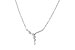 E301-34045: NECKLACE 1.22 TW FANCY CUT DIAMONDS (18")