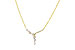E301-34045: NECKLACE 1.22 TW FANCY CUT DIAMONDS (18")