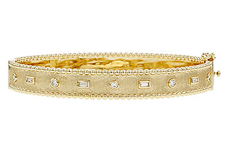 E301-34054: BANGLE .08 BAG .22 TW