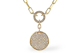 E302-20390: NECKLACE .92 TW (17")